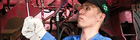 整備士採用情報／フジトランス ライナー